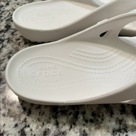 crocs kadee white